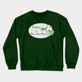 Ontario - Home-Sweet-Home Crewneck Sweatshirt